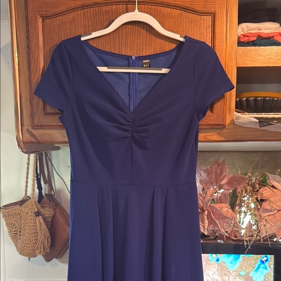 SHEIN Elegant Blue Women's Dress size M - Picture 9 of 12
